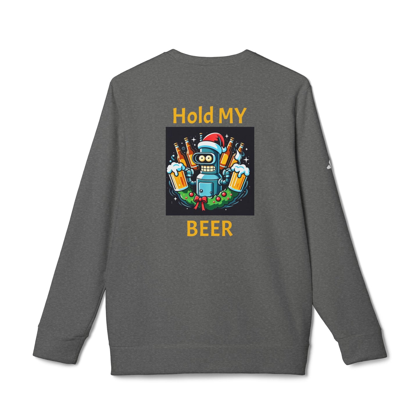 Xmas Bender 2 - adidas Unisex Fleece Crewneck Sweatshirt