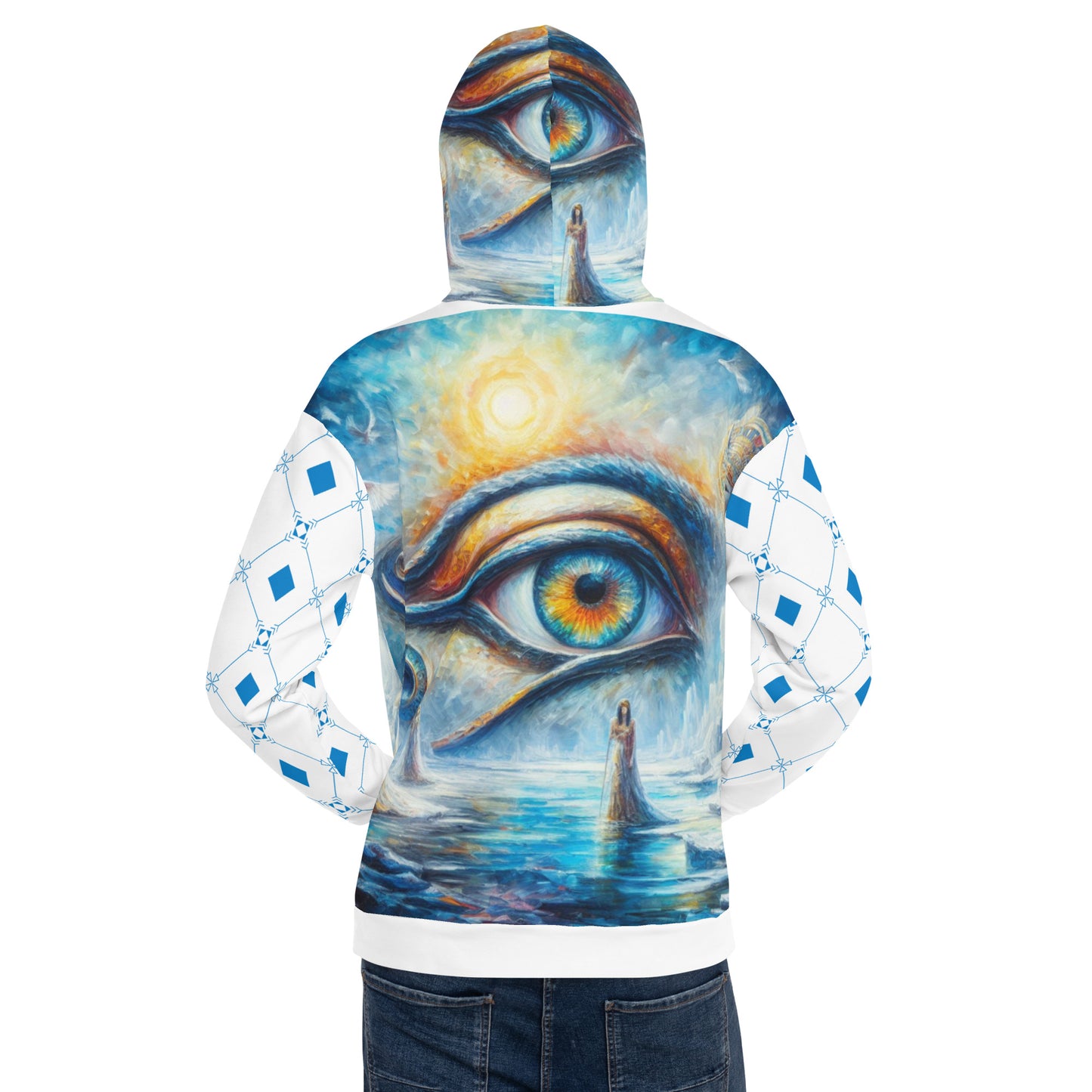 Blue Eye of Ra Hoodie