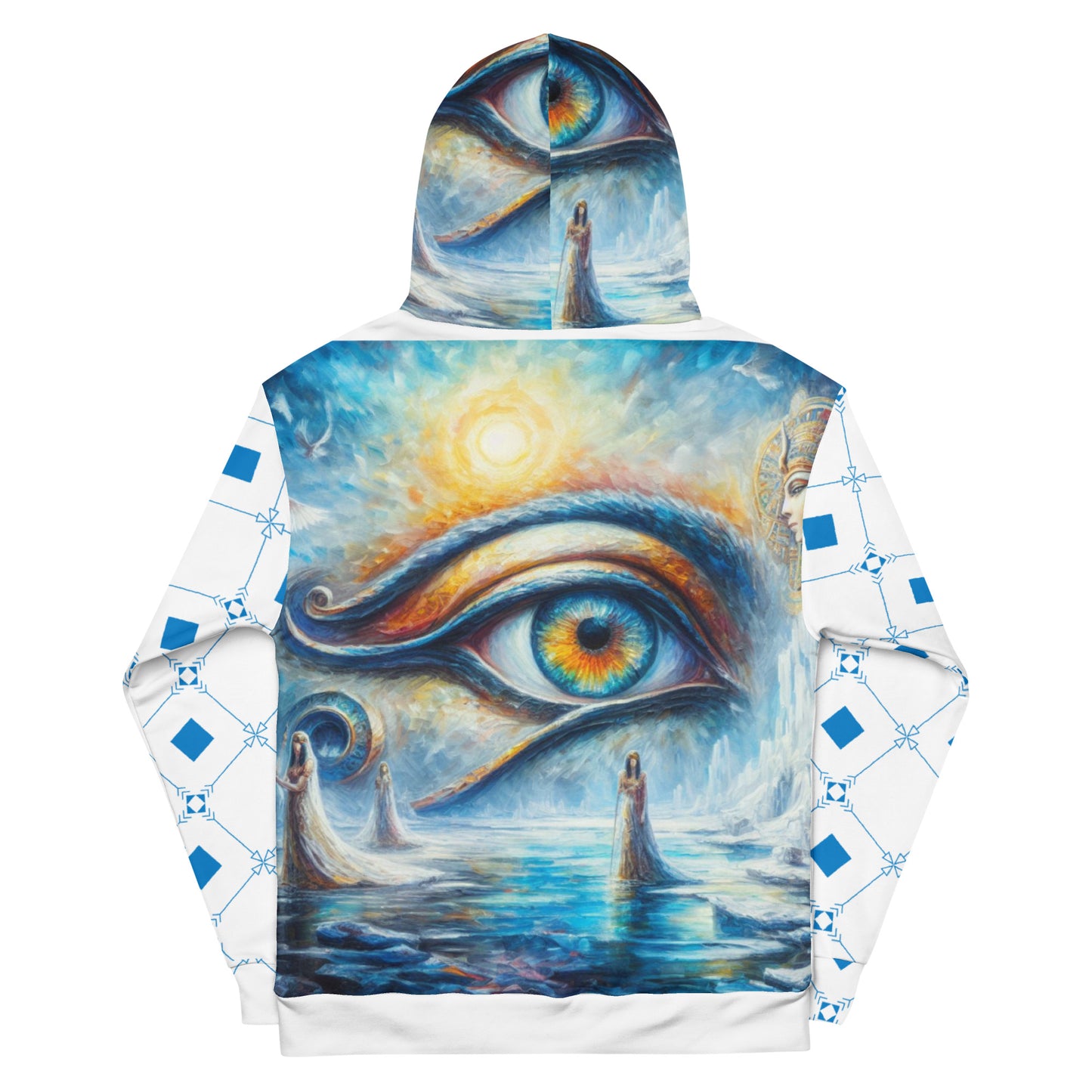 Blue Eye of Ra Hoodie