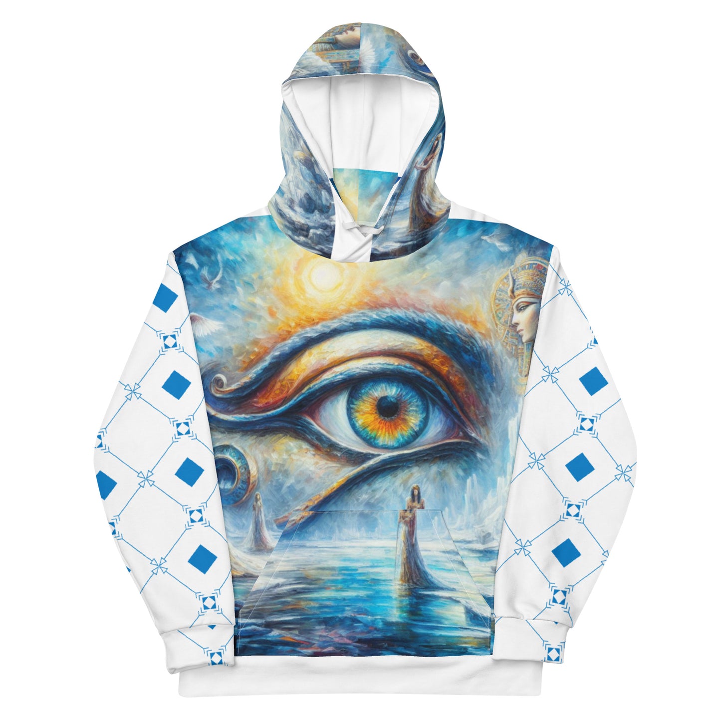 Blue Eye of Ra Hoodie