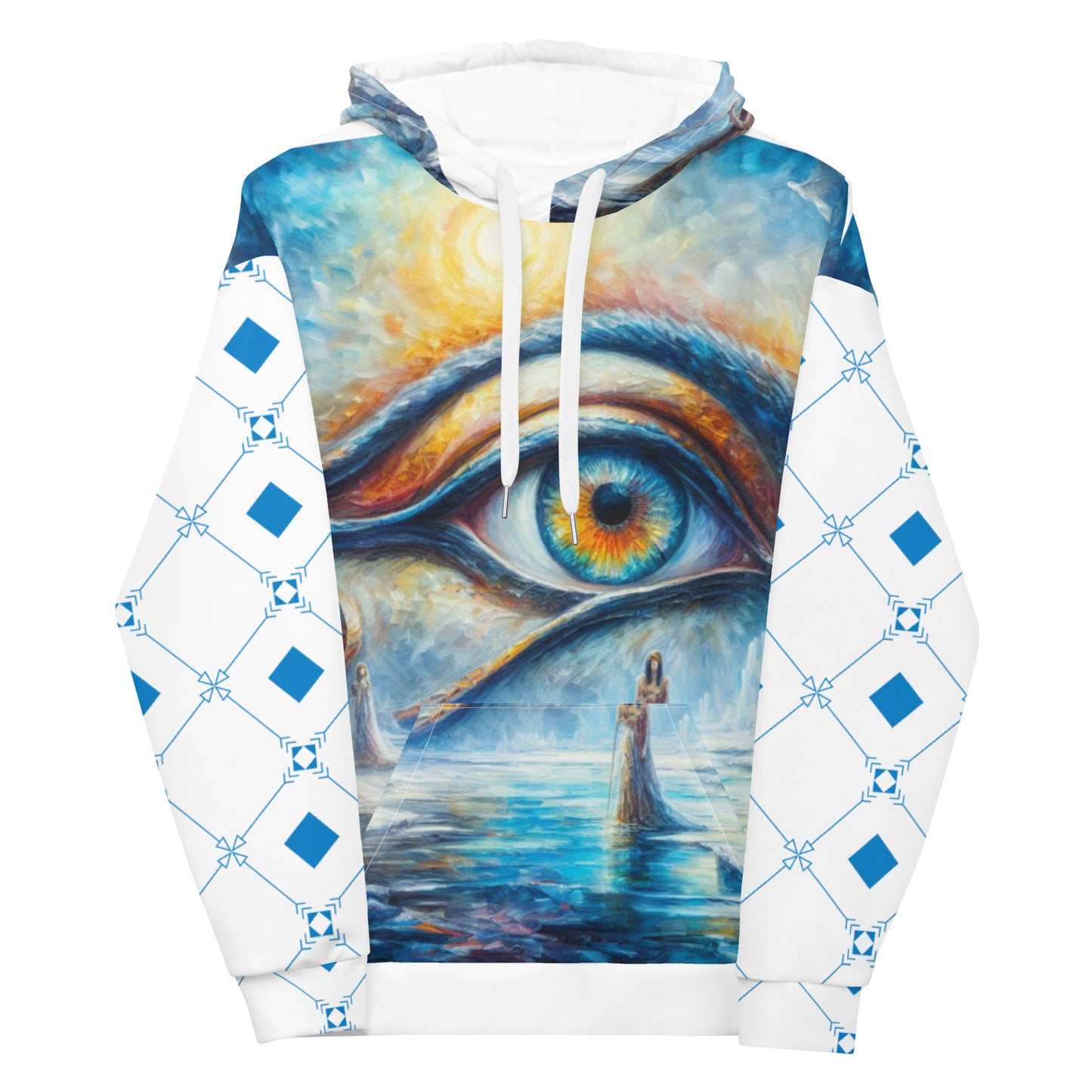 Blue Eye of Ra Hoodie