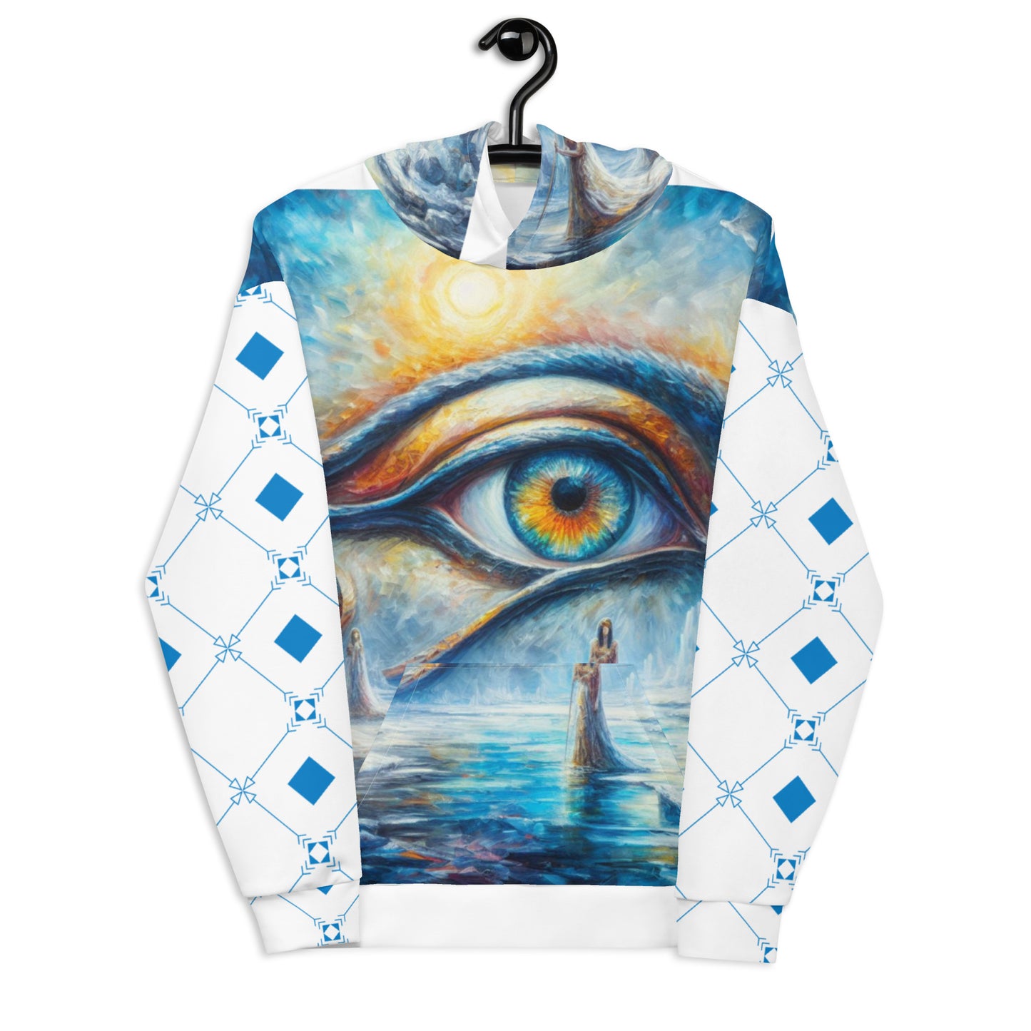 Blue Eye of Ra Hoodie