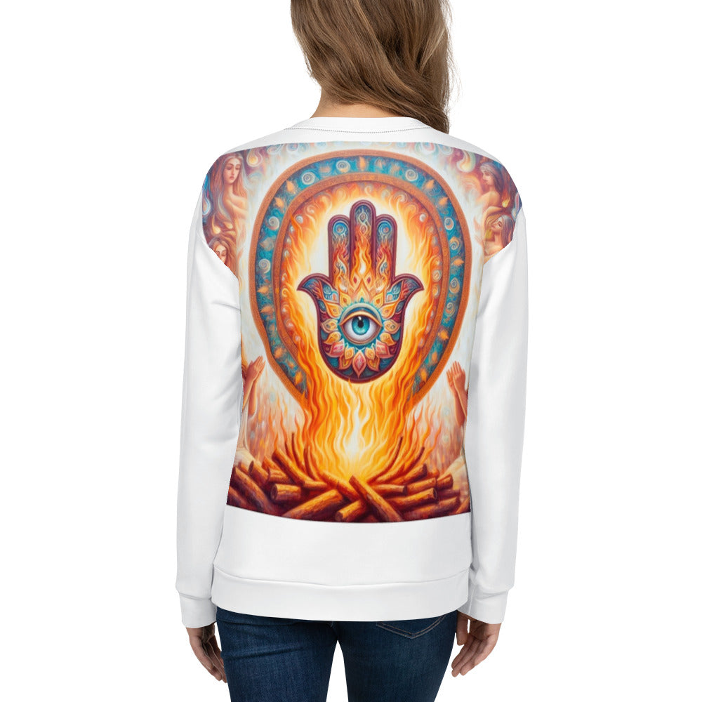 Hamsa 1 Sweatshirt