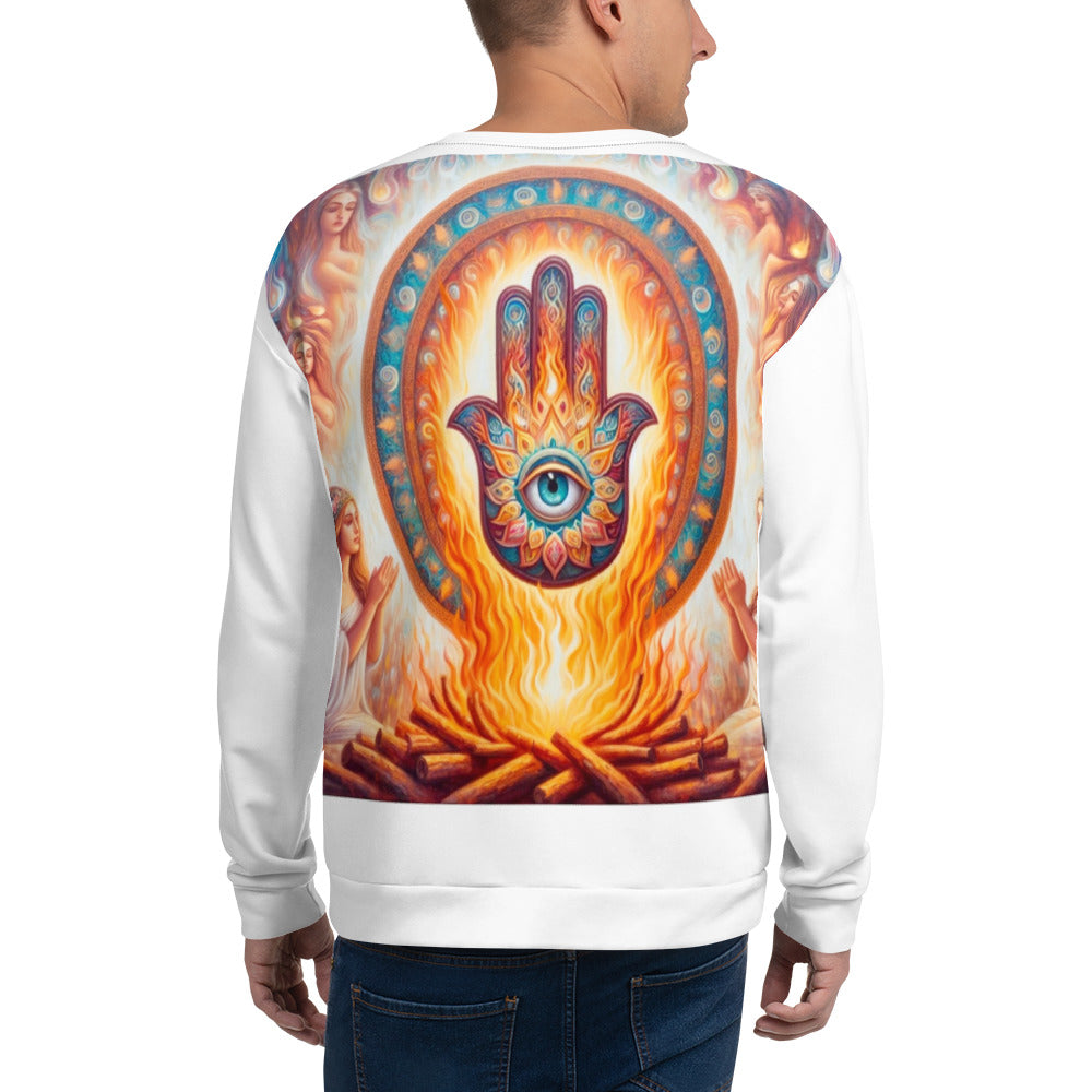 Hamsa 1 Sweatshirt