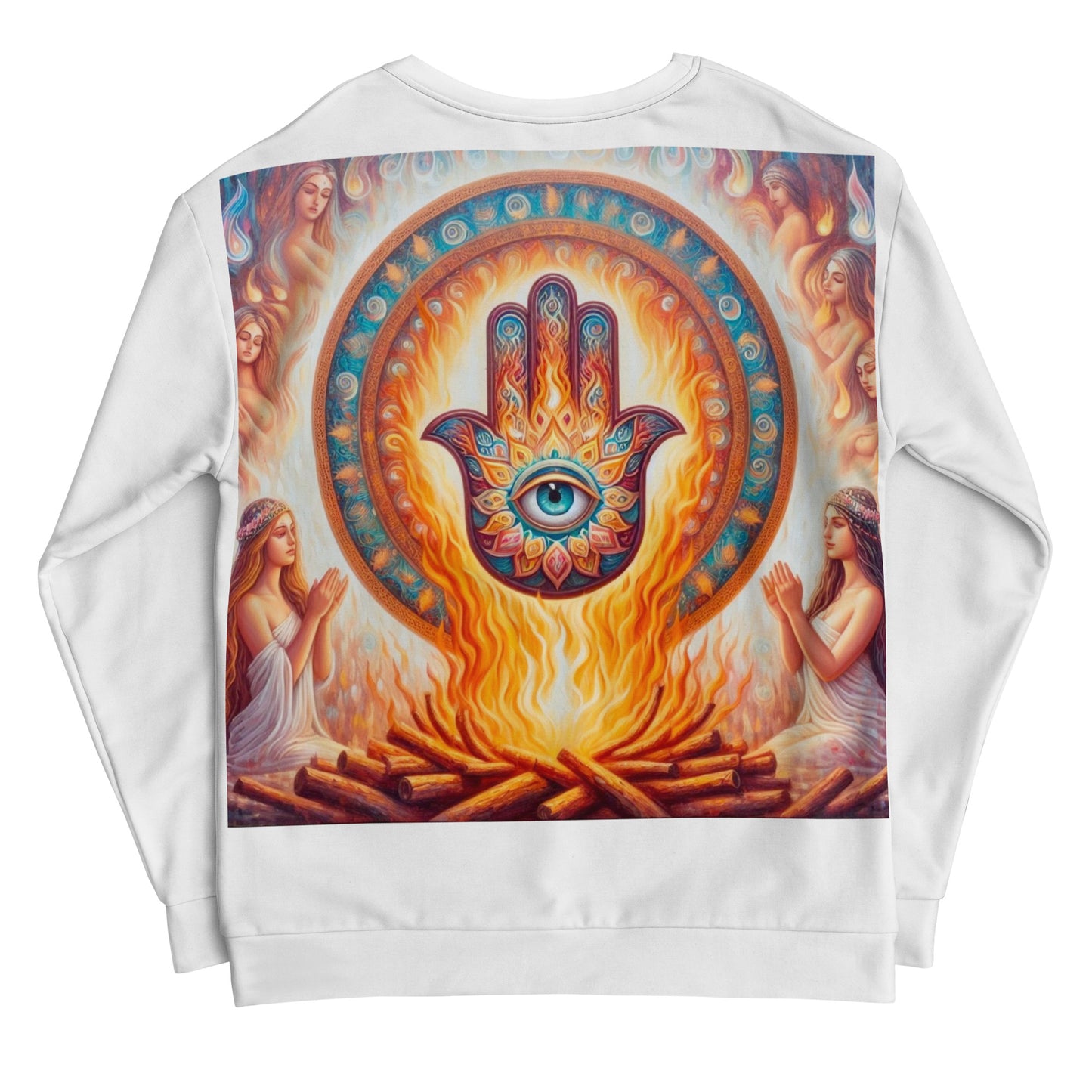 Hamsa 1 Sweatshirt