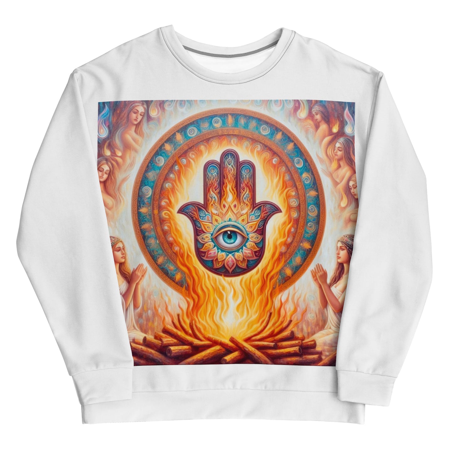 Hamsa 1 Sweatshirt