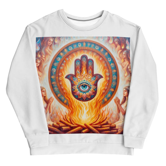 Hamsa 1 Sweatshirt