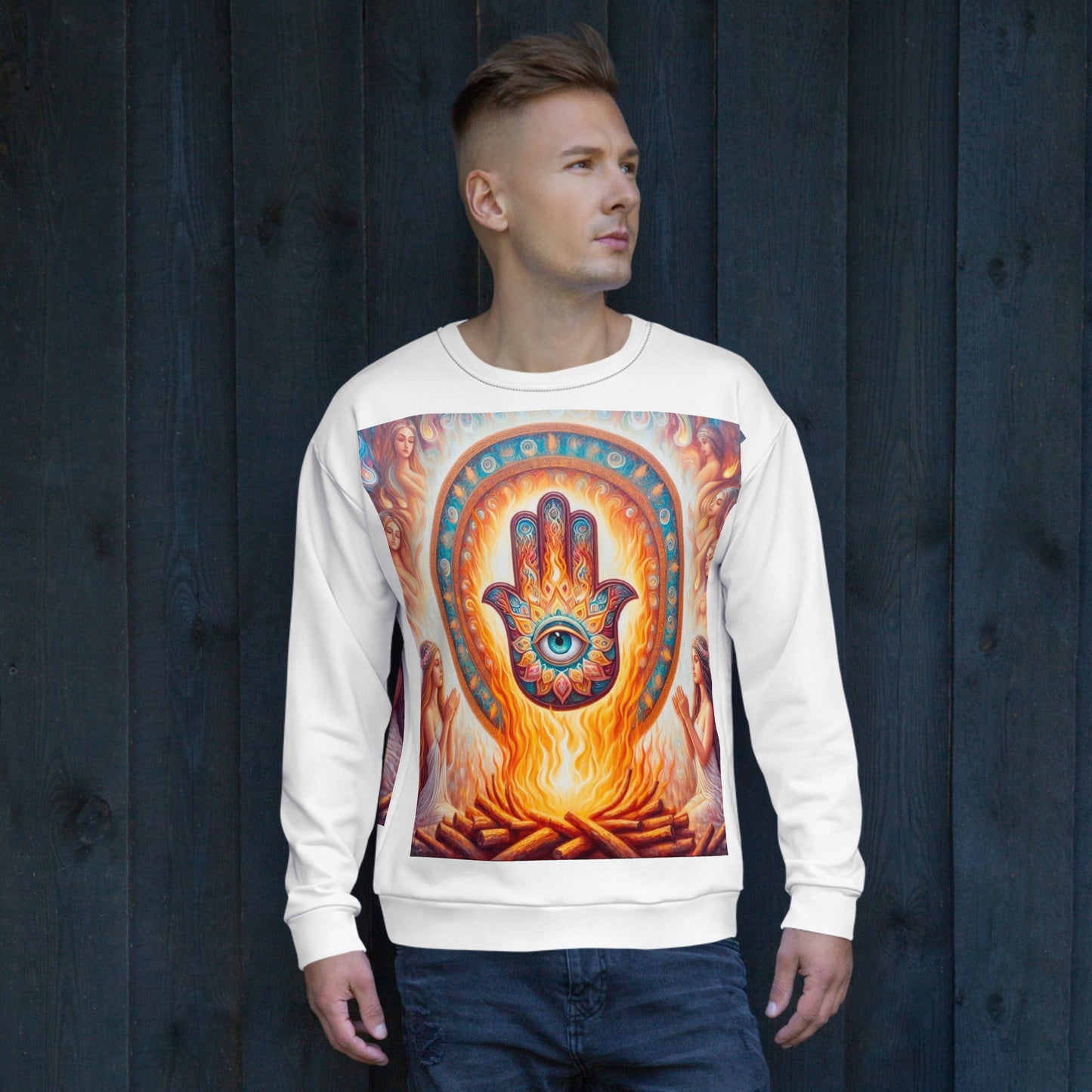 Hamsa 1 Sweatshirt