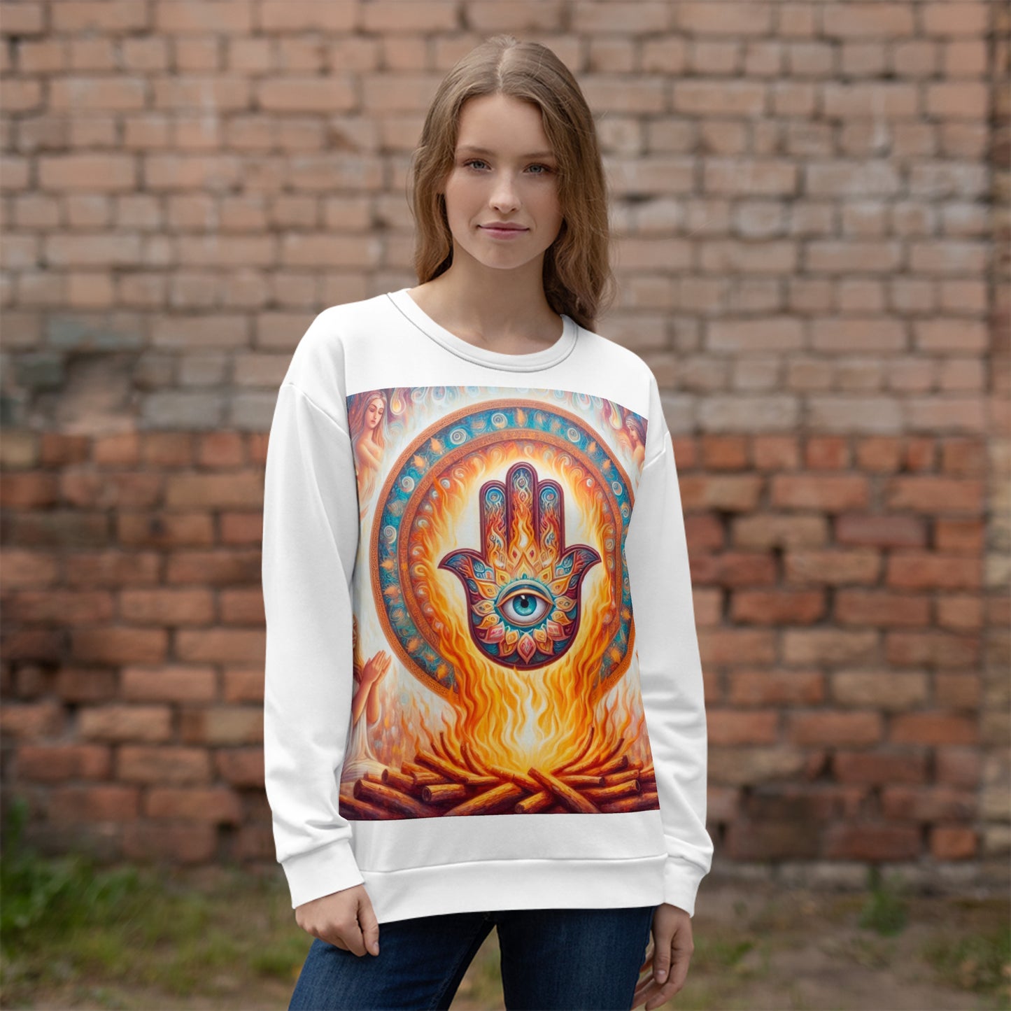 Hamsa 1 Sweatshirt