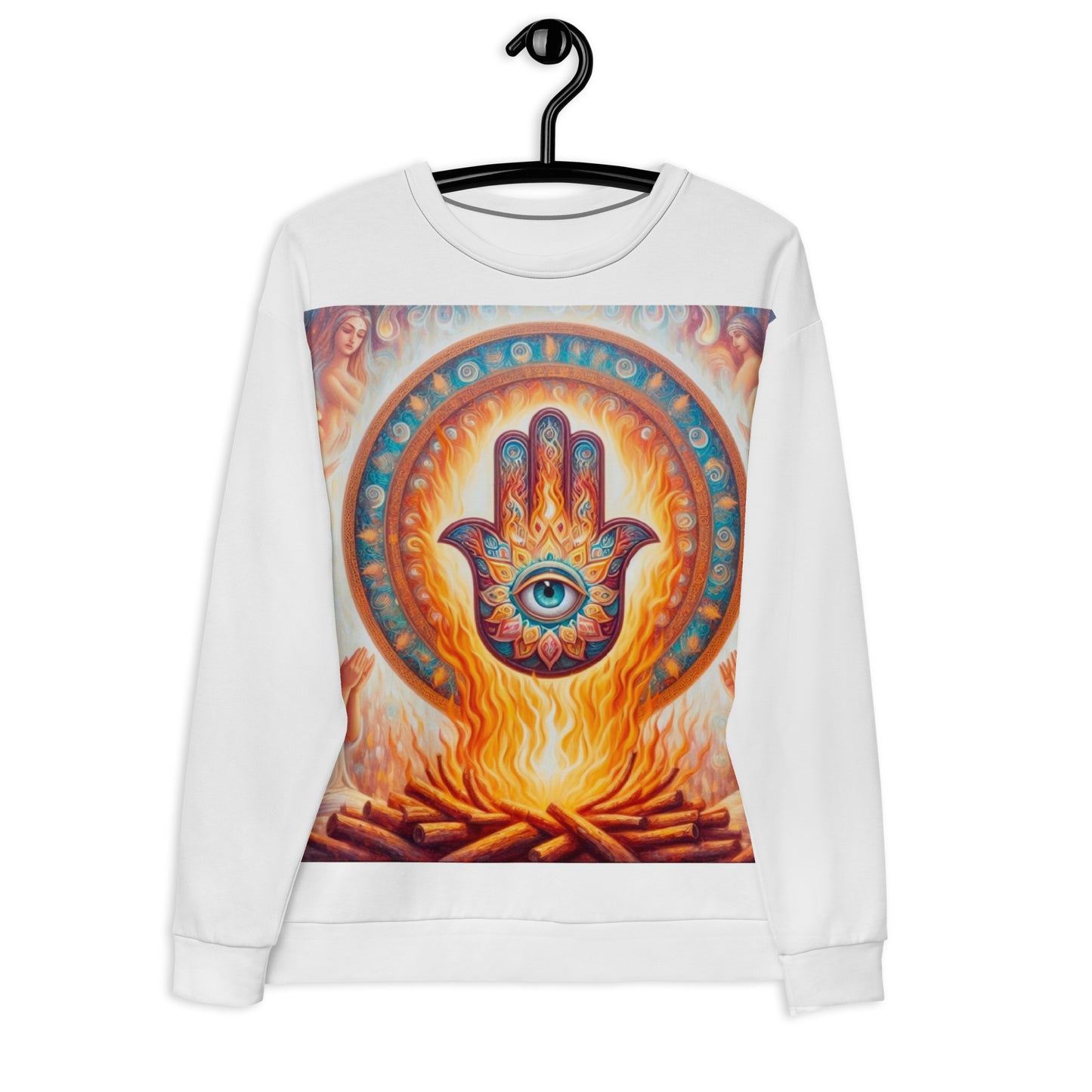 Hamsa 1 Sweatshirt