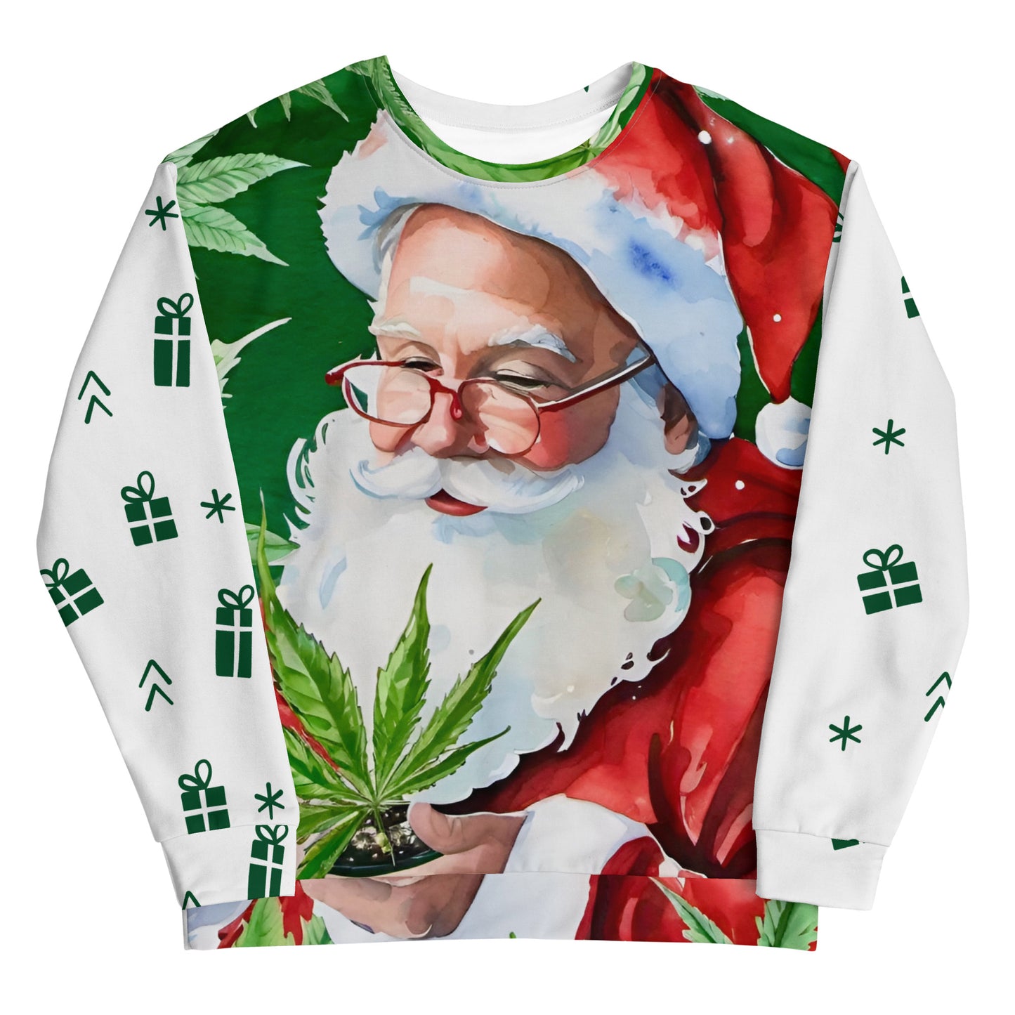 Ugly Santa Sweatshirt