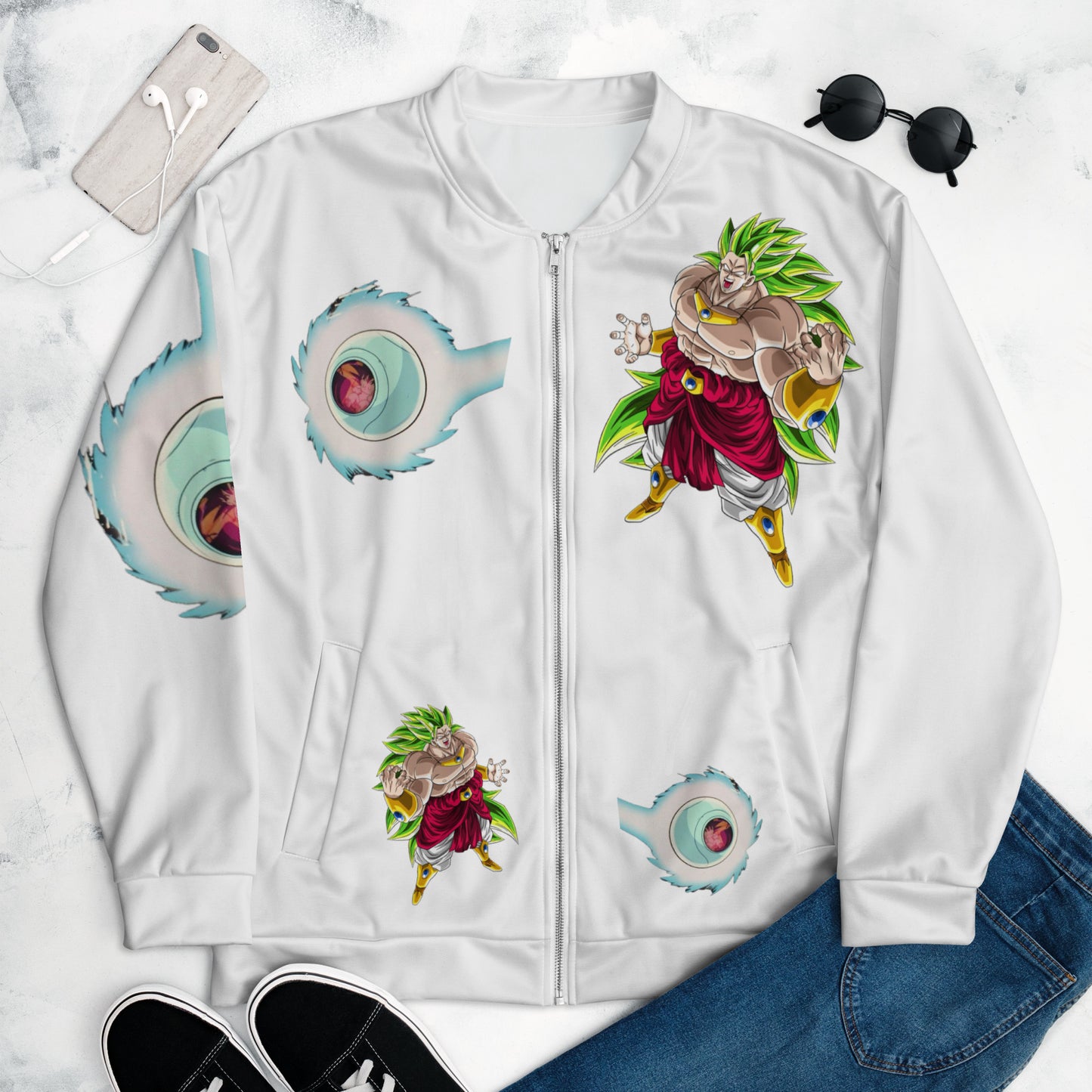 Broly - Bomber Jacket