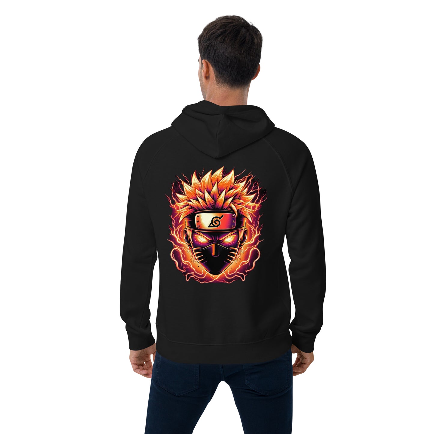 Naruto - raglan hoodie