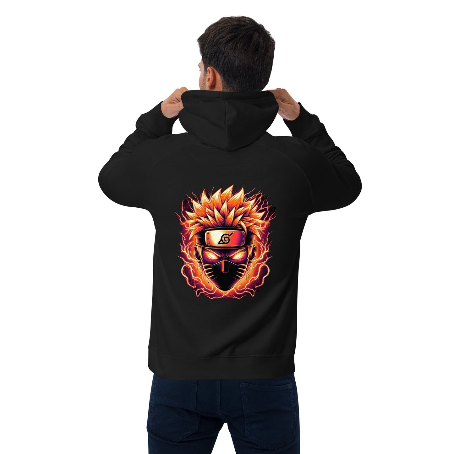 Naruto - raglan hoodie