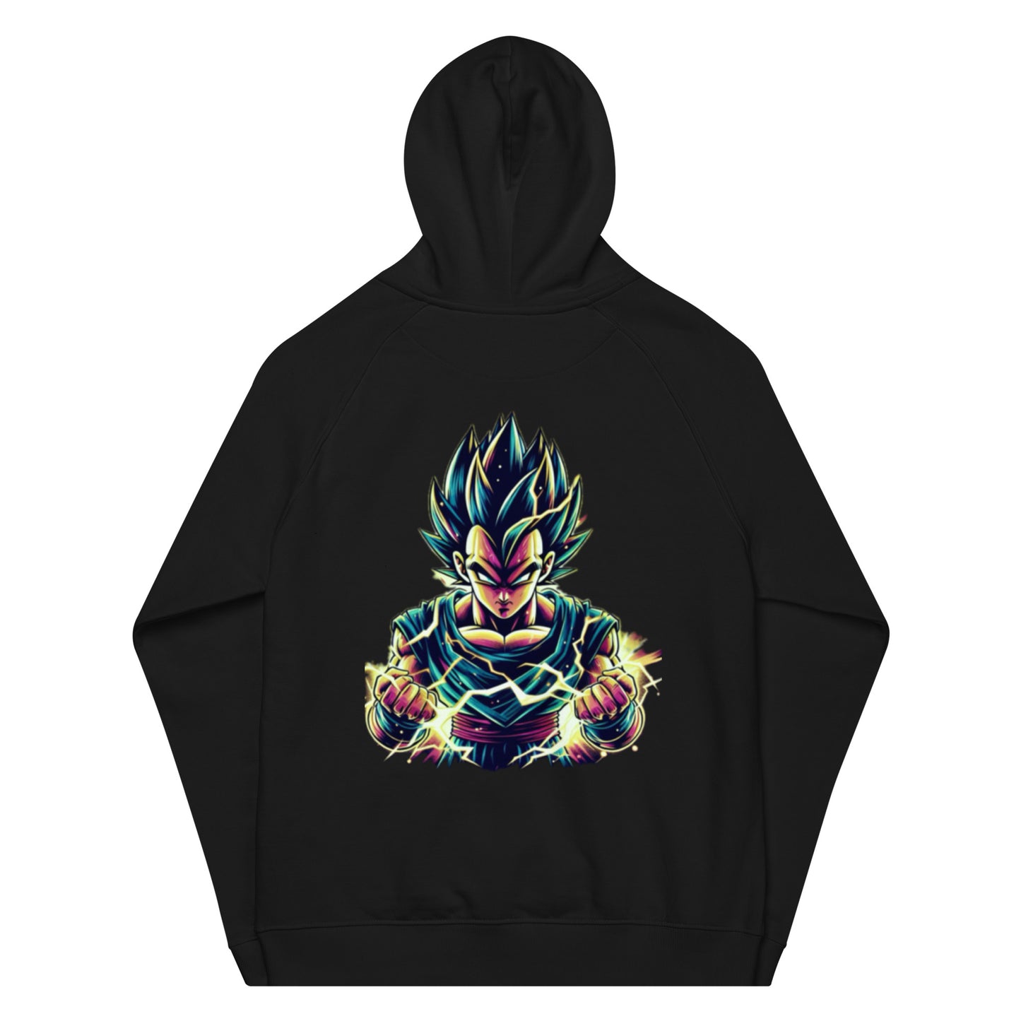 Vegeta - raglan hoodie