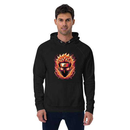 Naruto - raglan hoodie