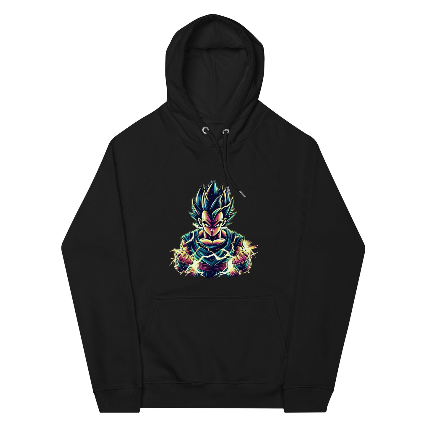 Vegeta - raglan hoodie