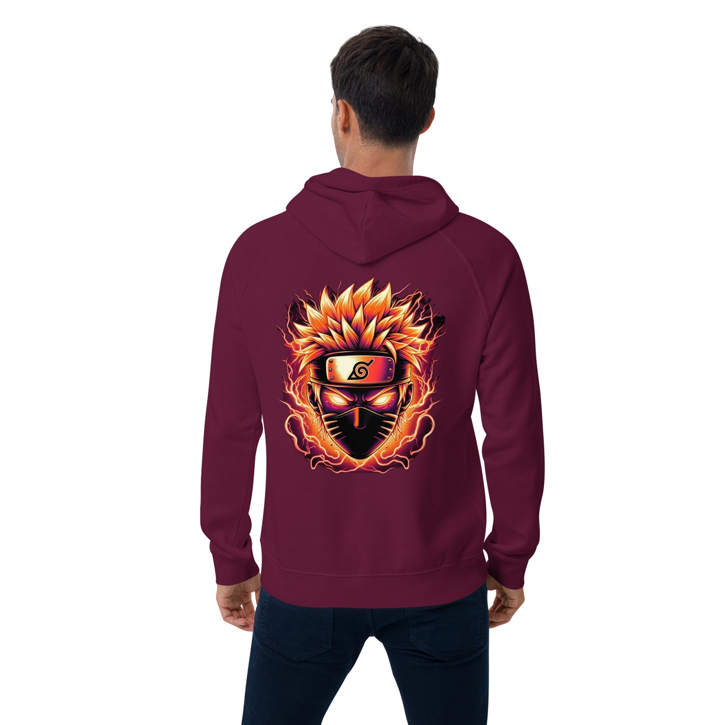 Naruto - raglan hoodie