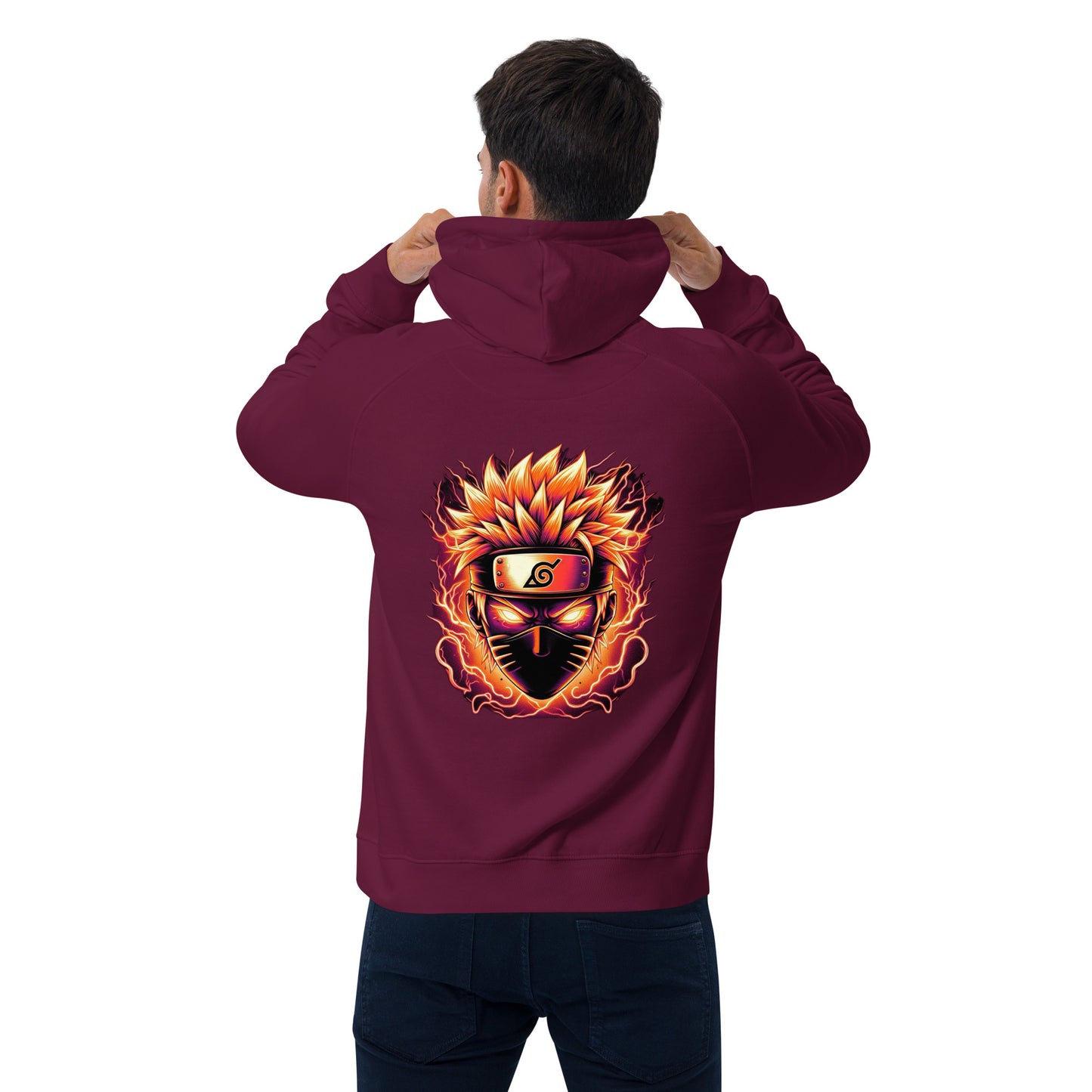 Naruto - raglan hoodie