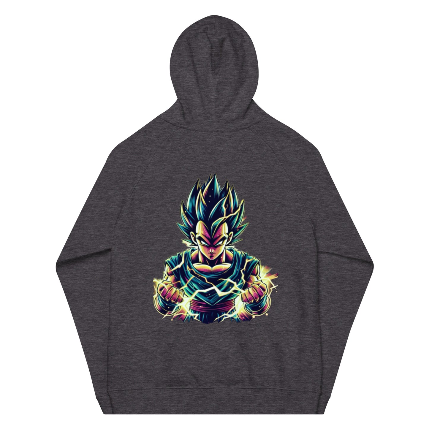 Vegeta - raglan hoodie