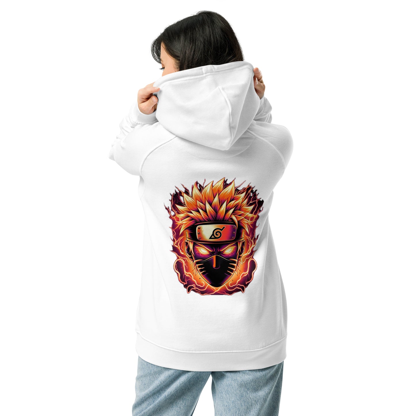 Naruto - raglan hoodie