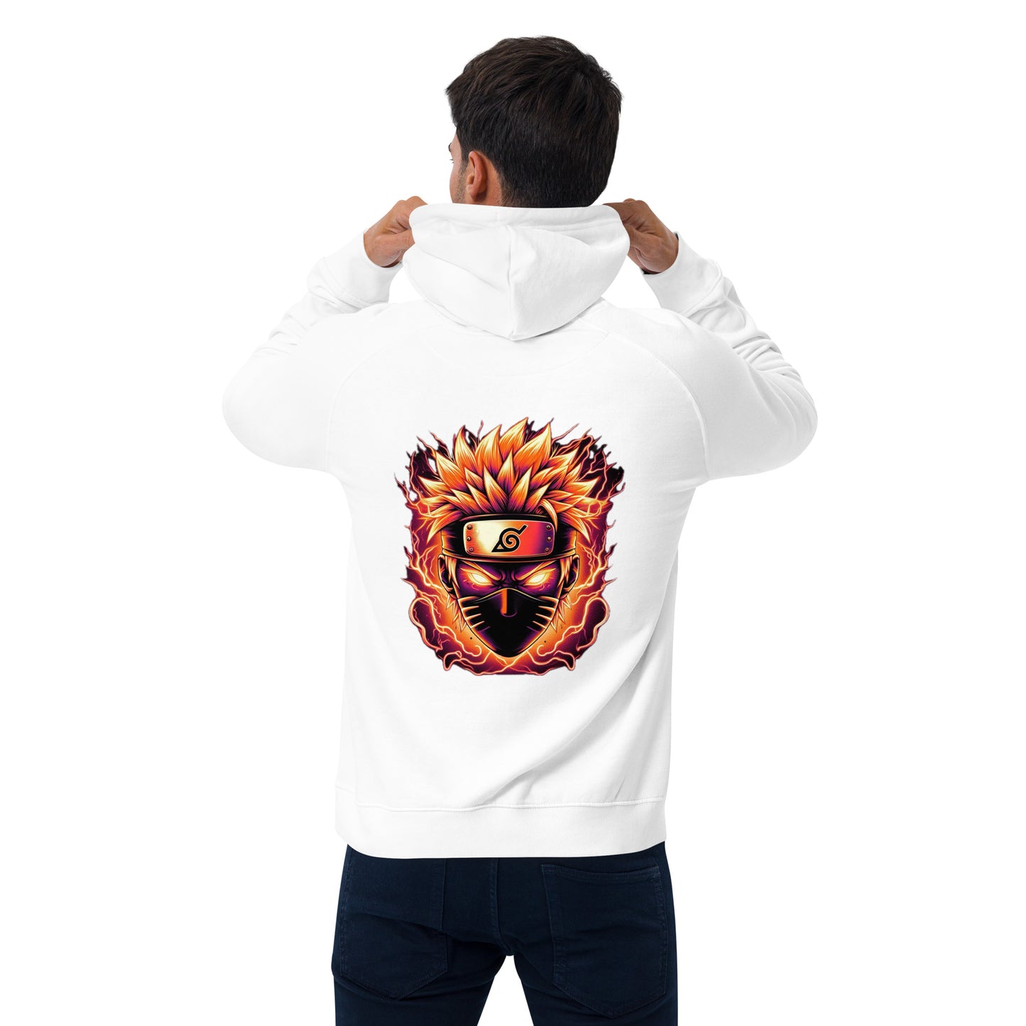 Naruto - raglan hoodie