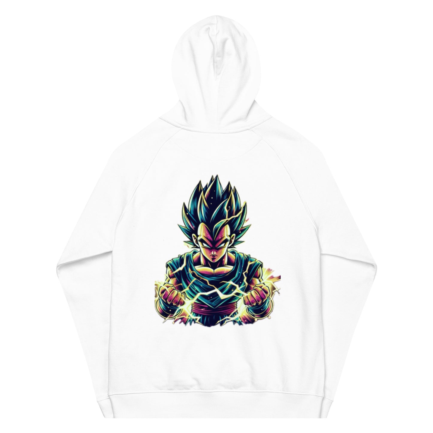 Vegeta - raglan hoodie