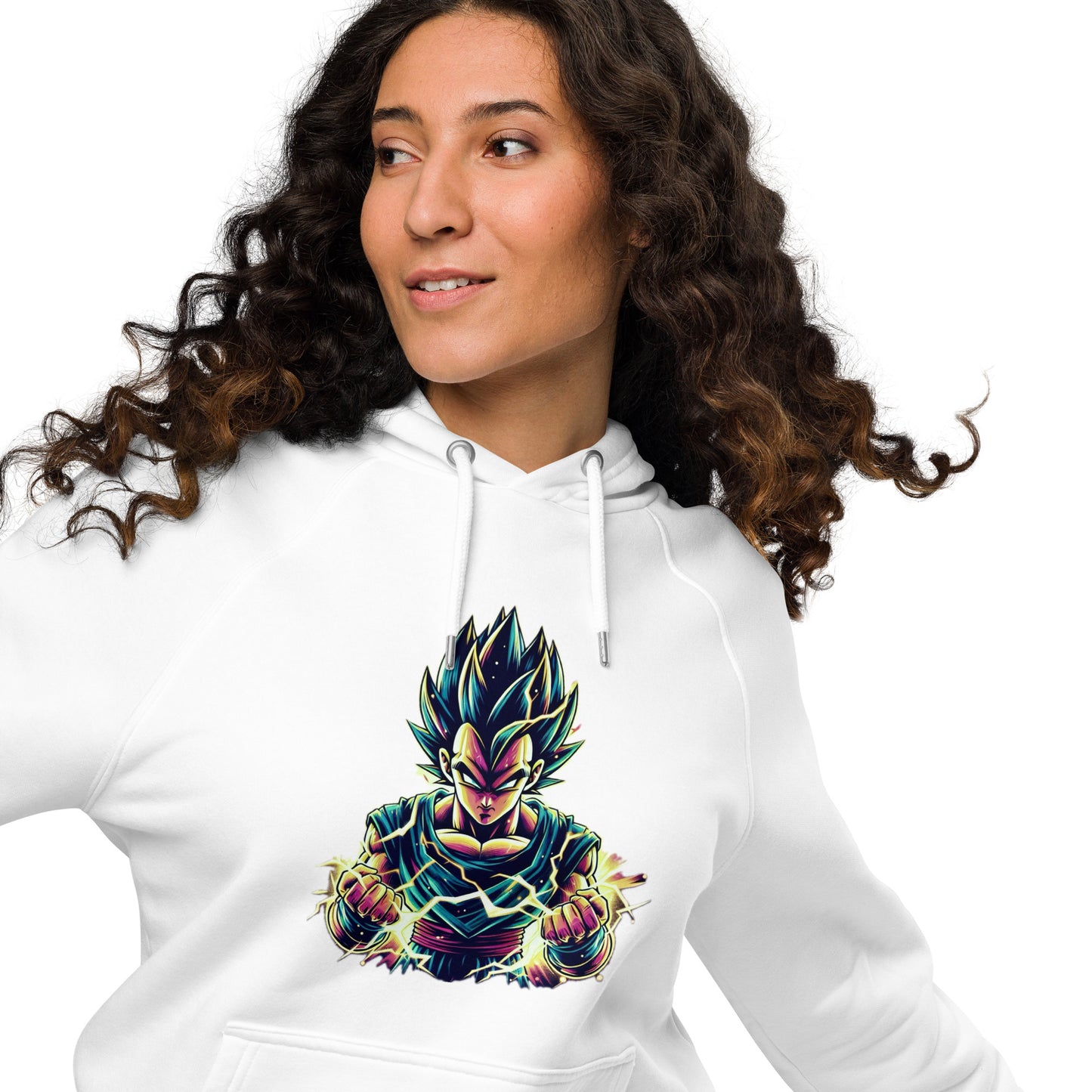 Vegeta - raglan hoodie