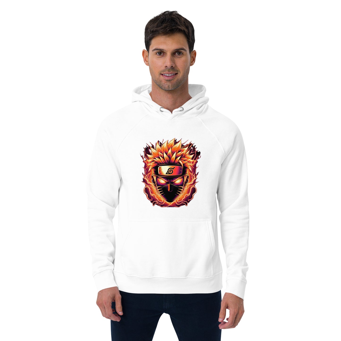 Naruto - raglan hoodie