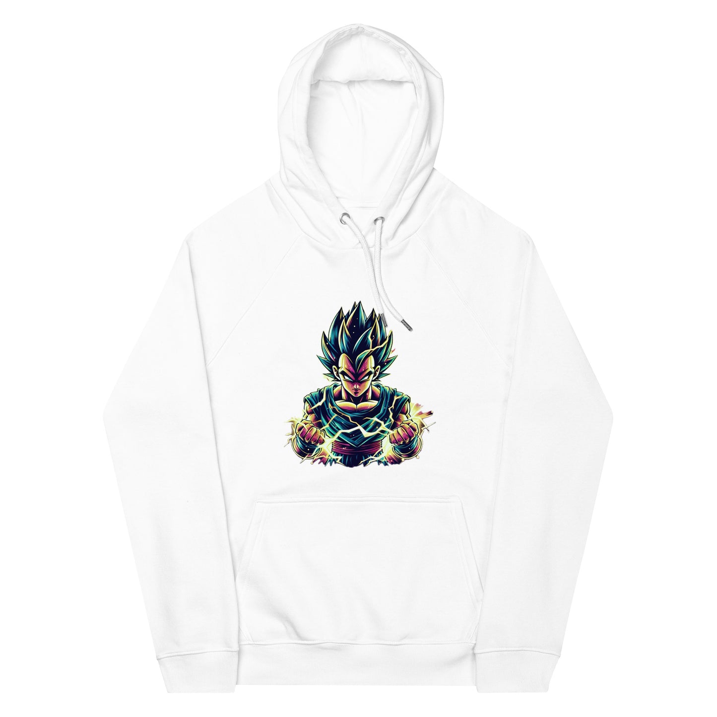 Vegeta - raglan hoodie