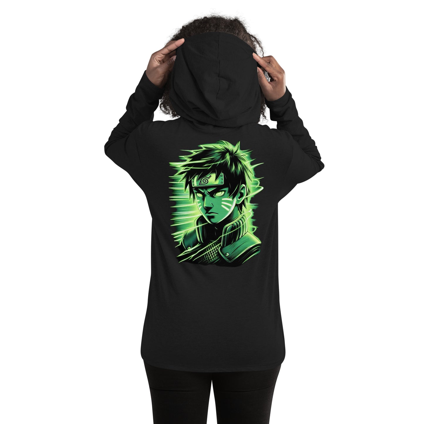 Rock Lee - Lightweight Hoodie