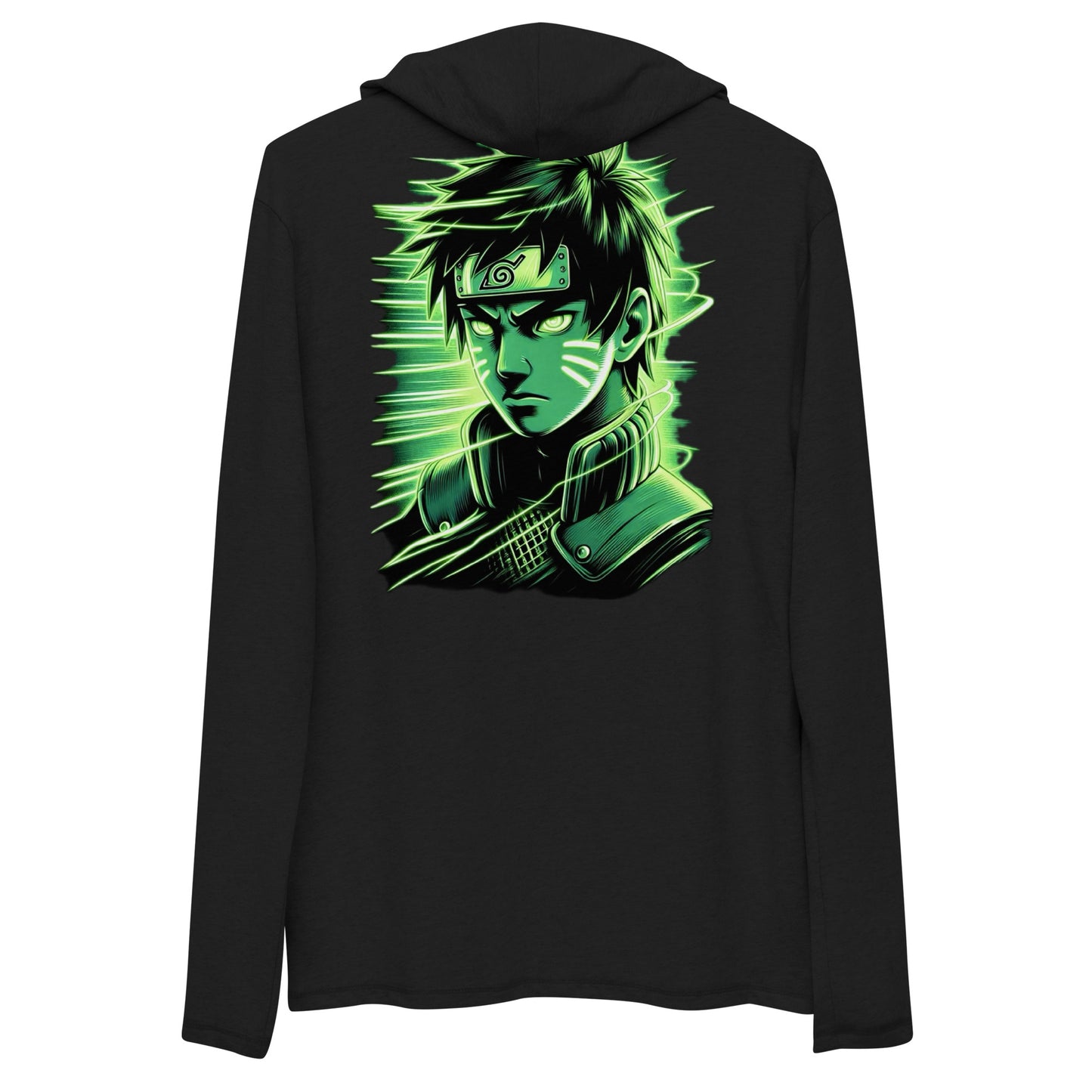 Rock Lee - Lightweight Hoodie