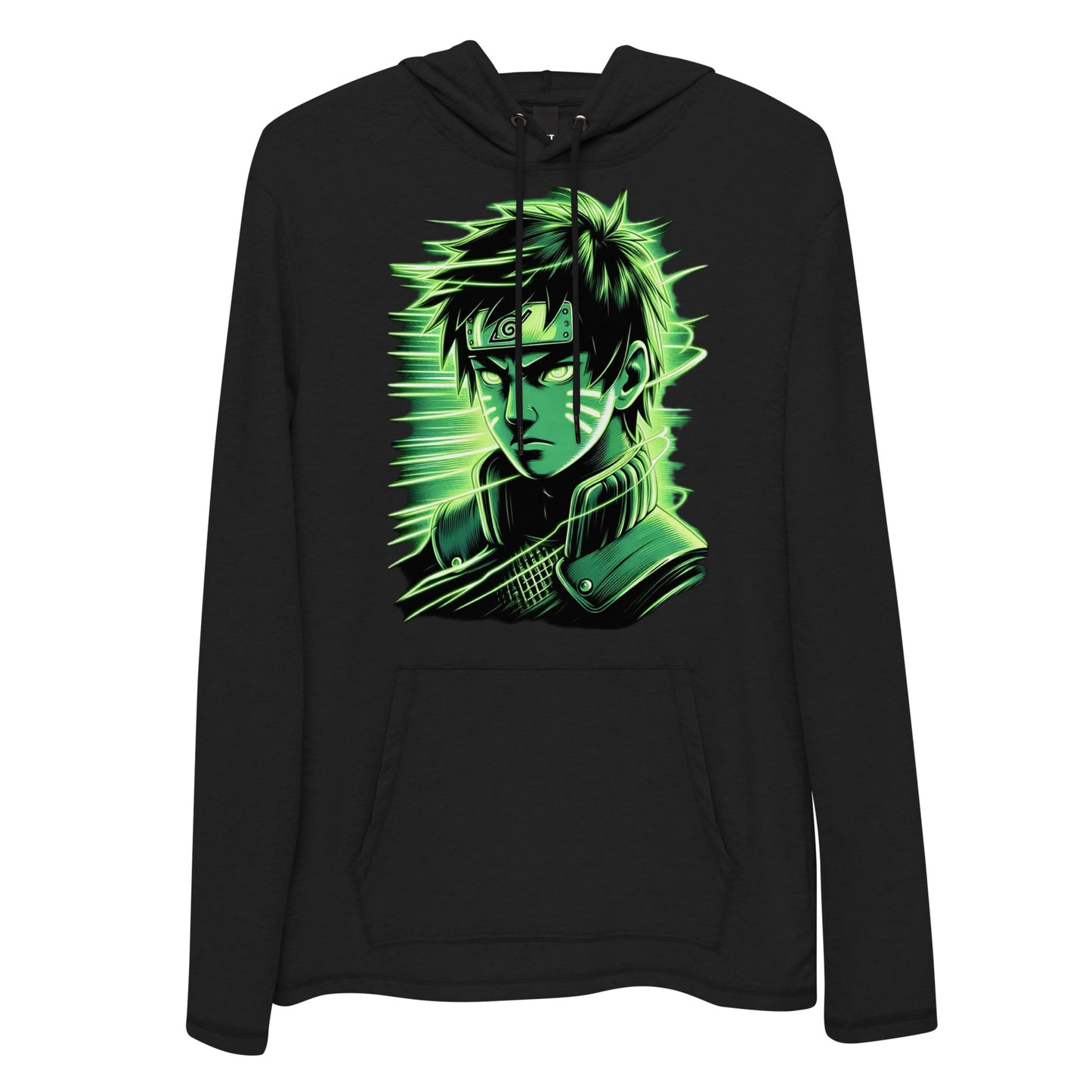 Rock Lee - Lightweight Hoodie