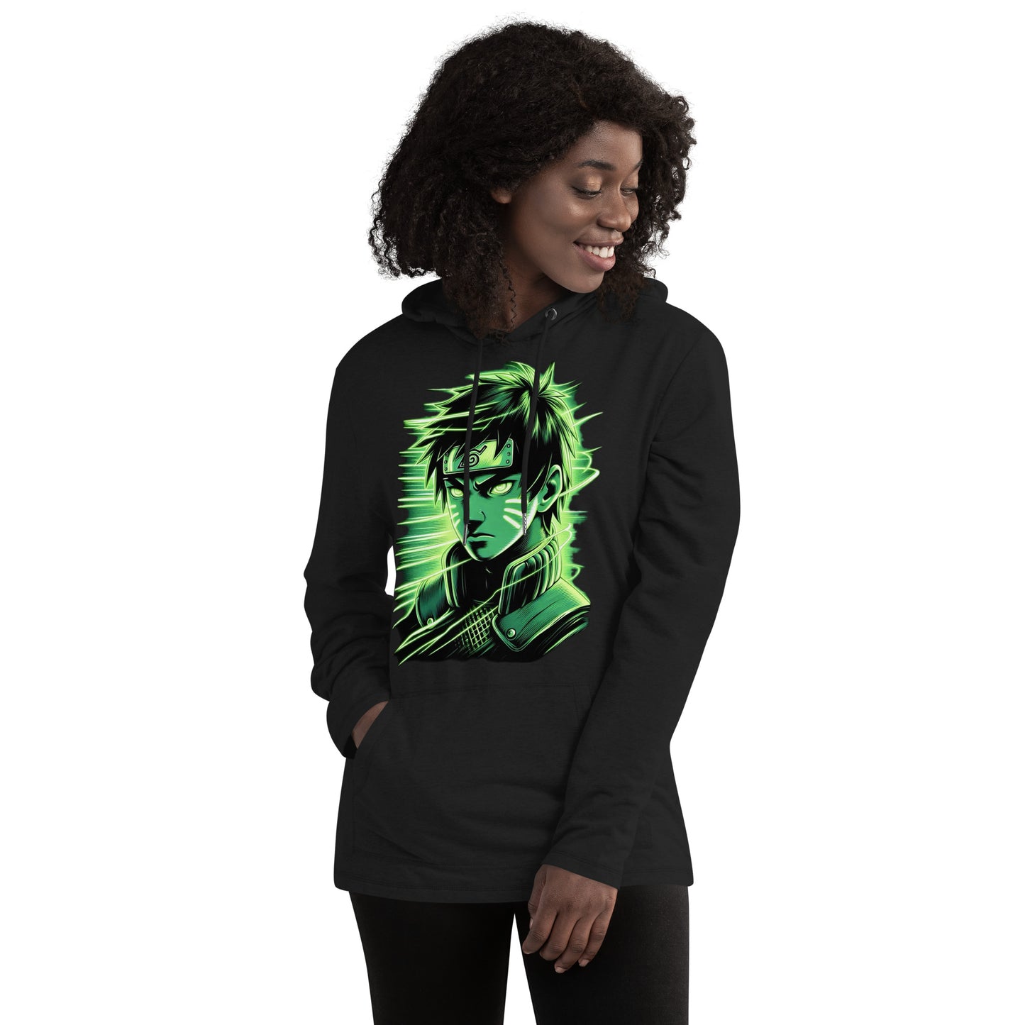 Rock Lee - Lightweight Hoodie