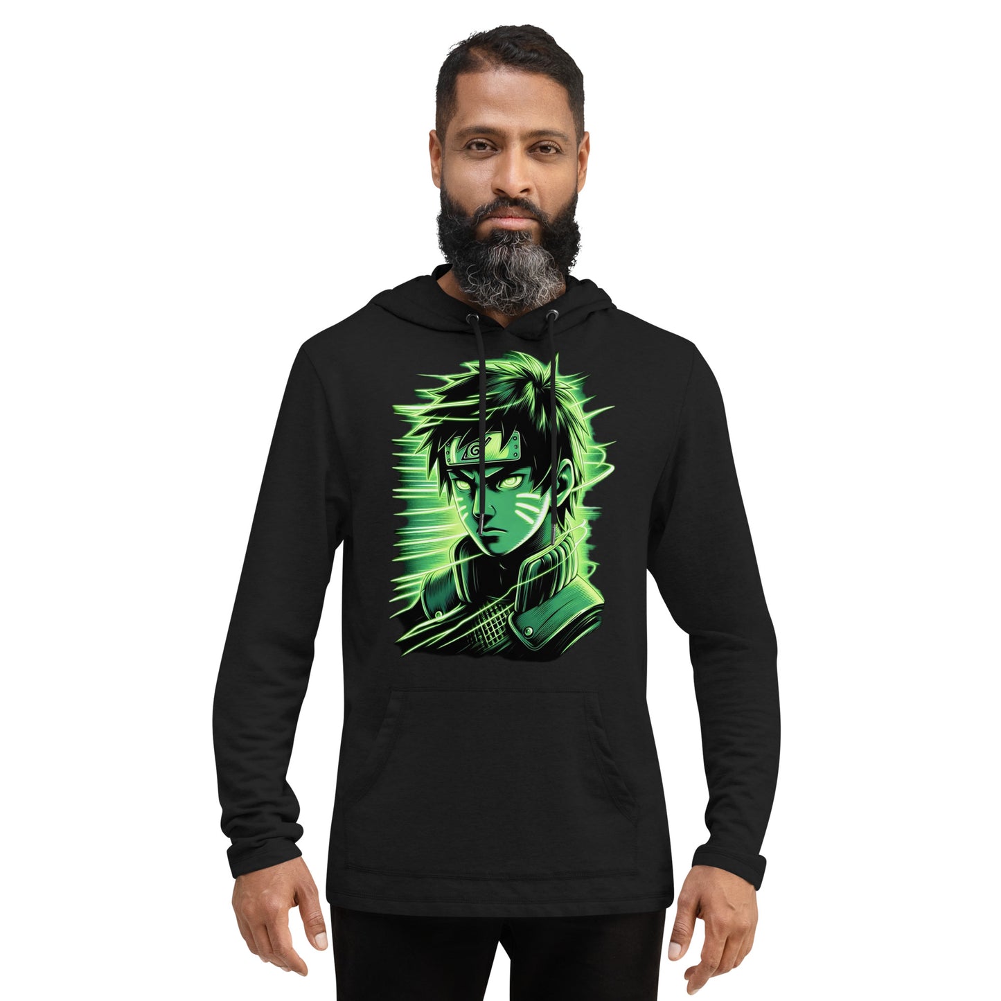 Rock Lee - Lightweight Hoodie