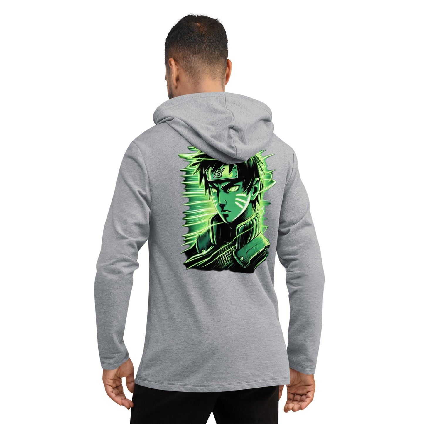 Rock Lee - Lightweight Hoodie