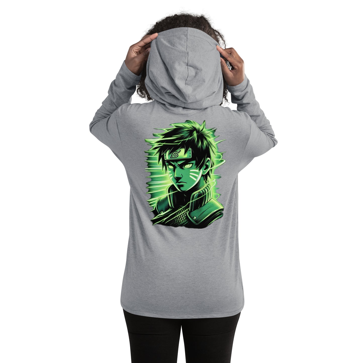 Rock Lee - Lightweight Hoodie