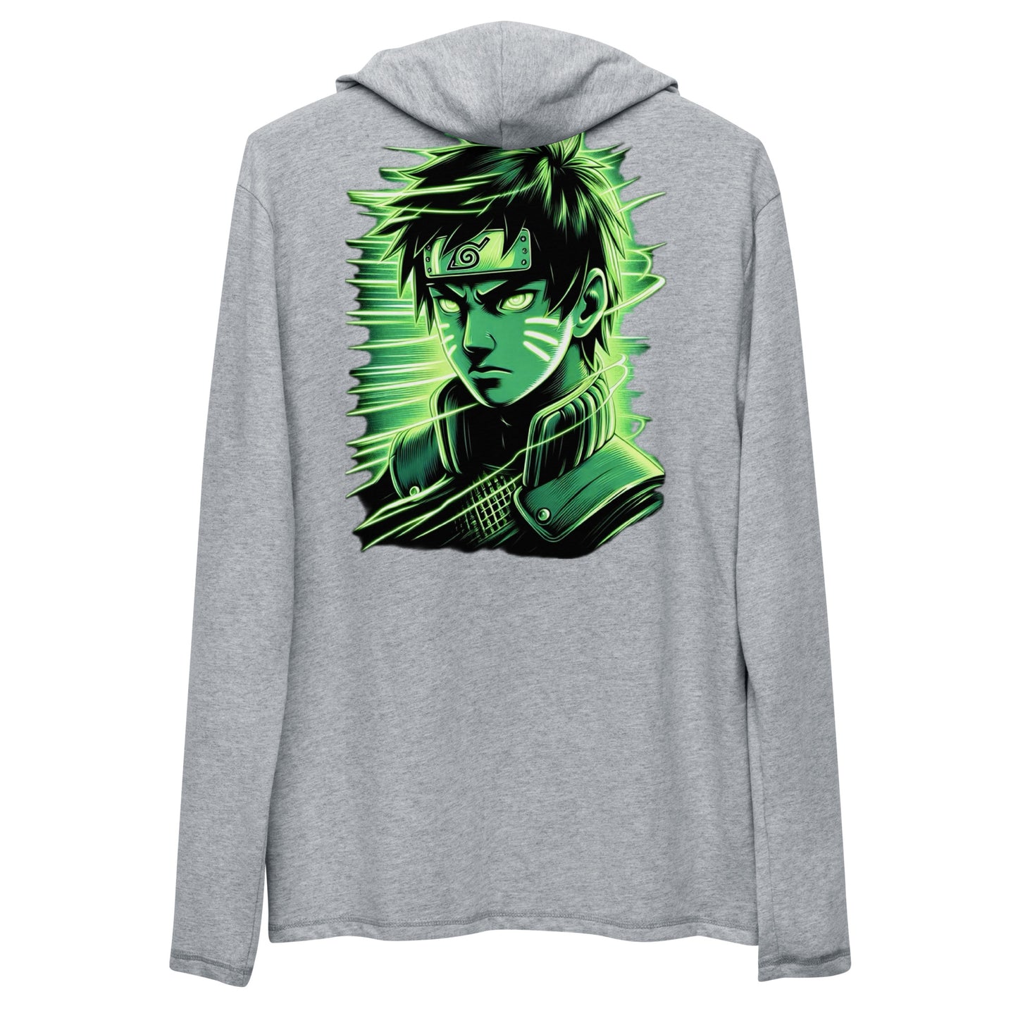 Rock Lee - Lightweight Hoodie