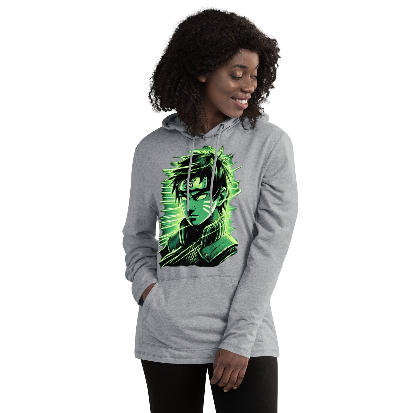 Rock Lee - Lightweight Hoodie