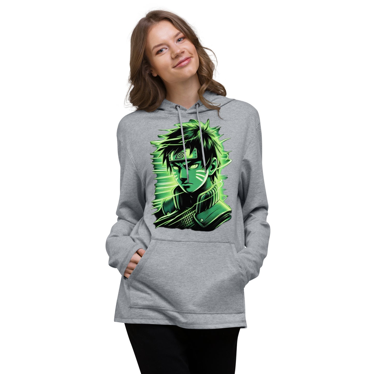 Rock Lee - Lightweight Hoodie