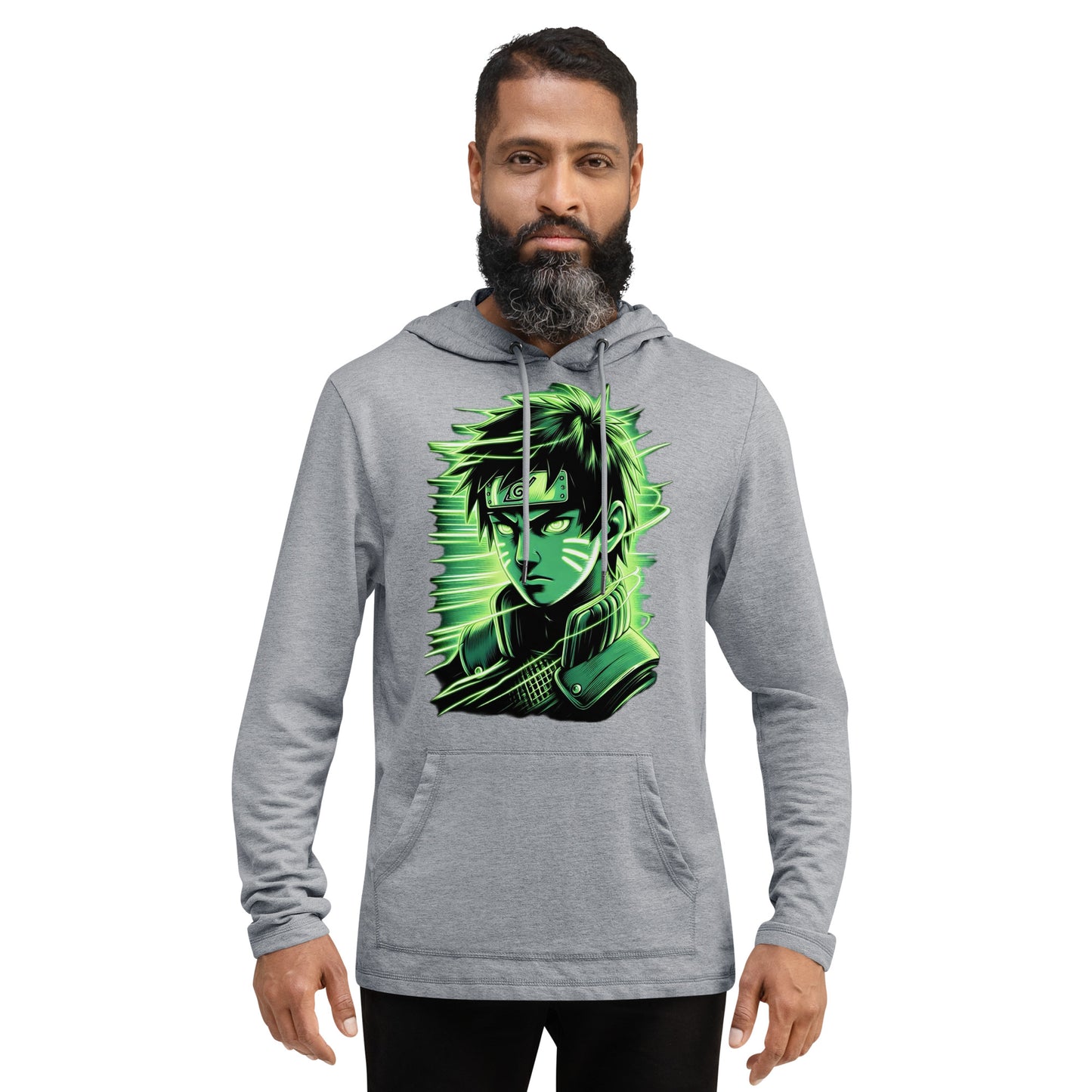 Rock Lee - Lightweight Hoodie