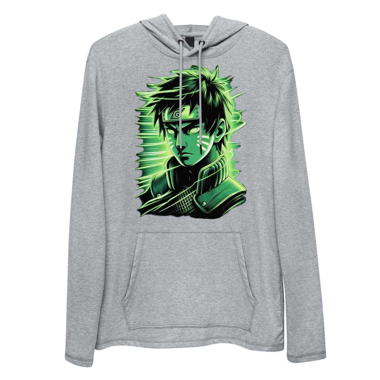 Rock Lee - Lightweight Hoodie