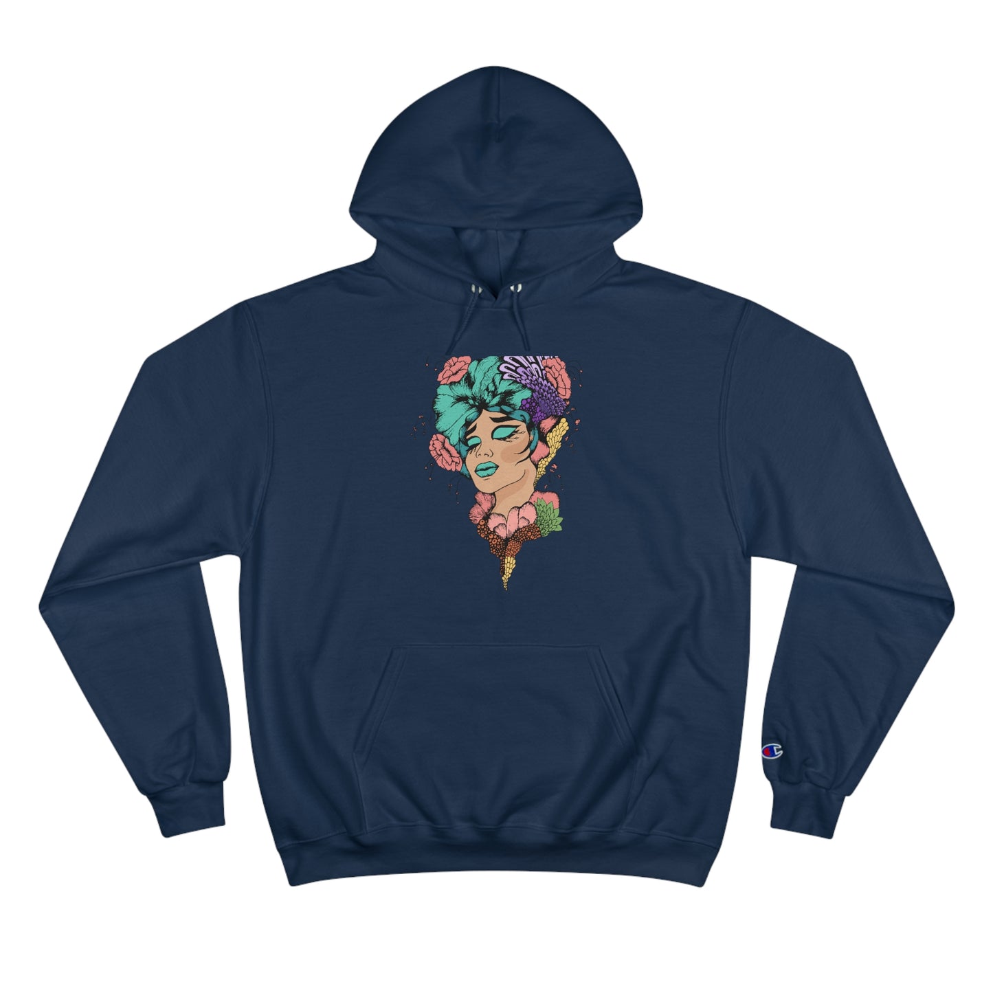 Eyes Closed - Champion Hoodie