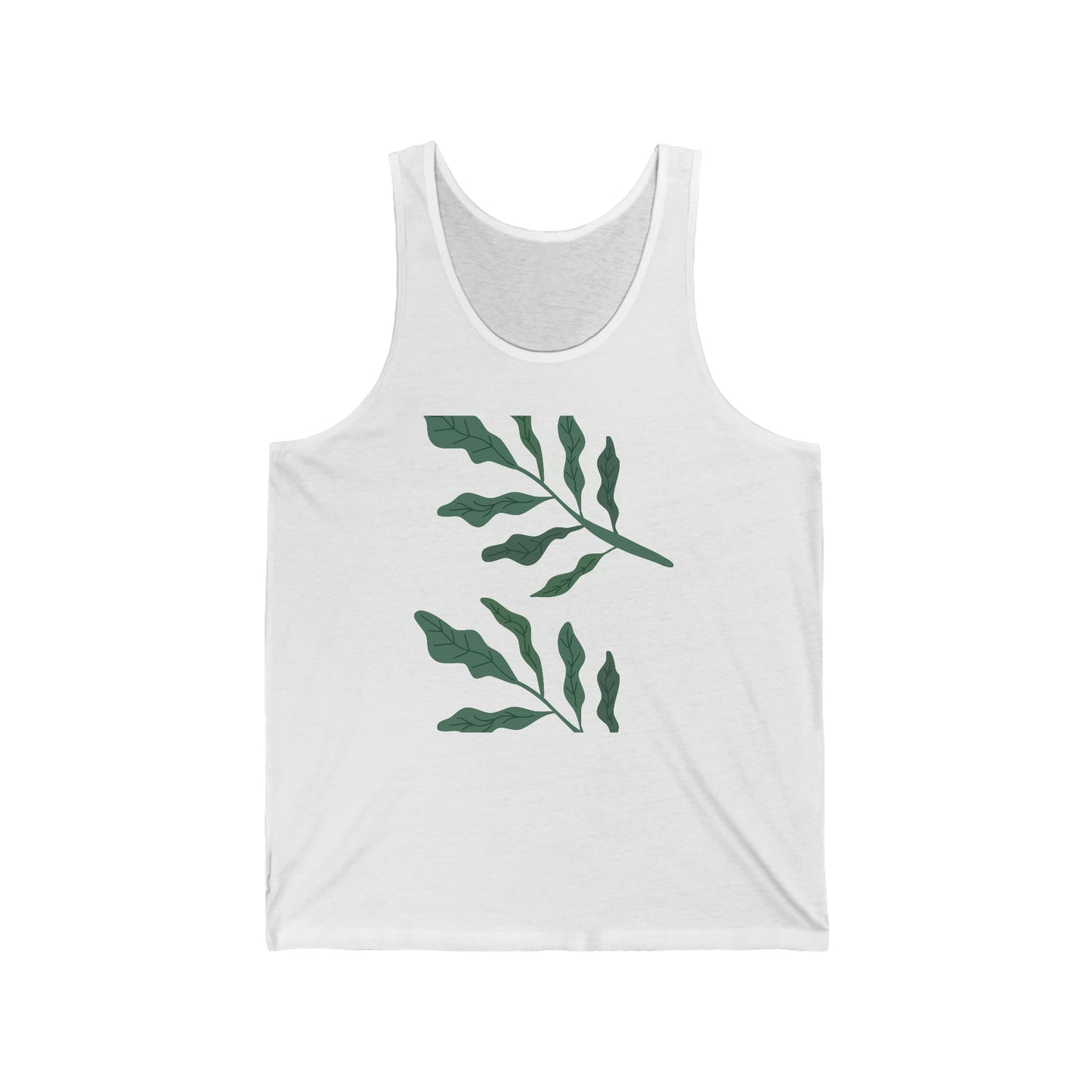 Leaf Design TankTop