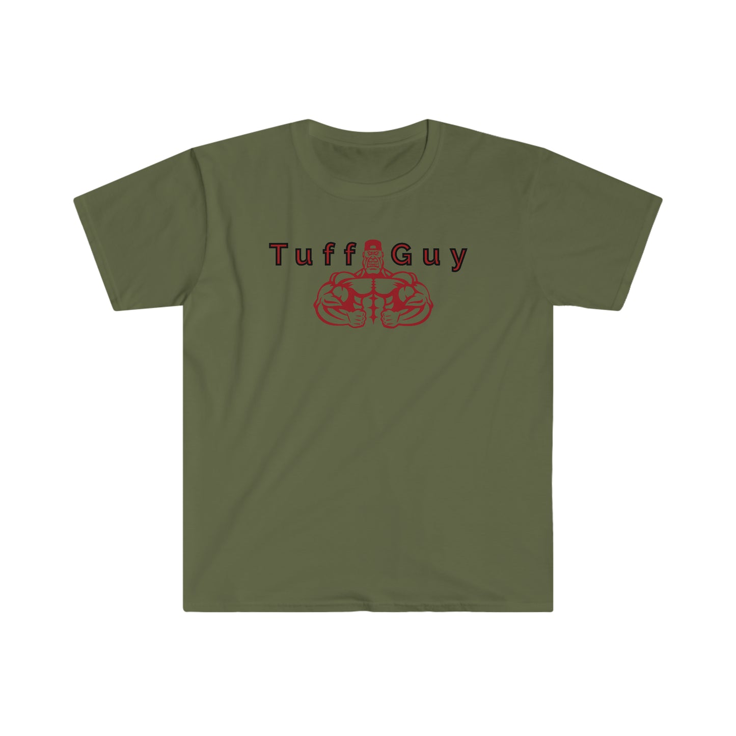 Tuff-Guy Softstyle T-Shirt (Compact Logo)