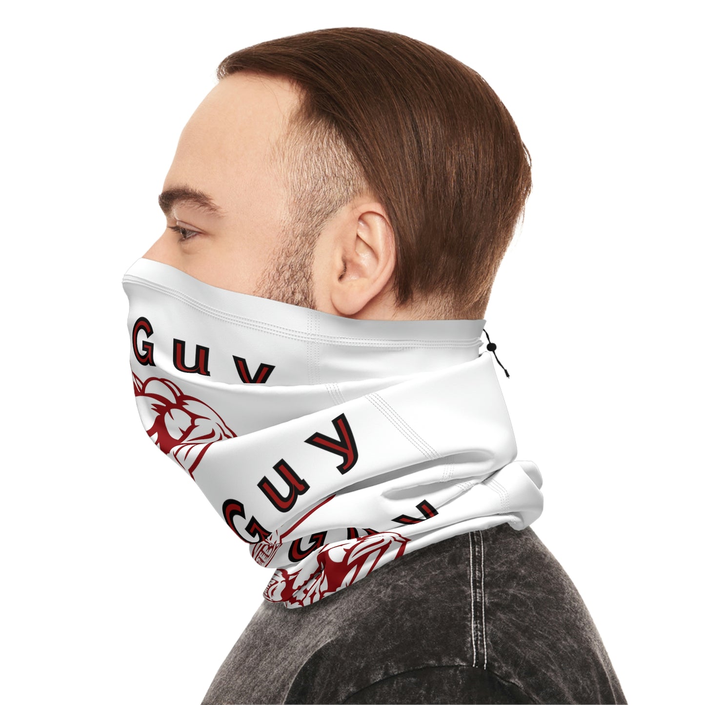 Tuff-Guy Neck Gaiter With Drawstring