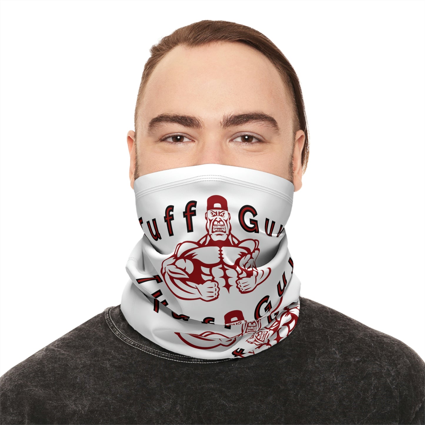 Tuff-Guy Neck Gaiter With Drawstring