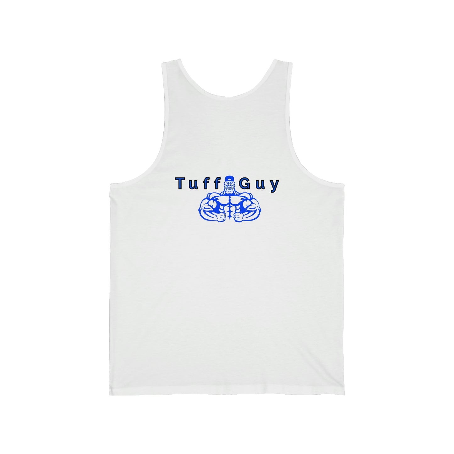 Tuff-Guy Blu Logo - Jersey Tank