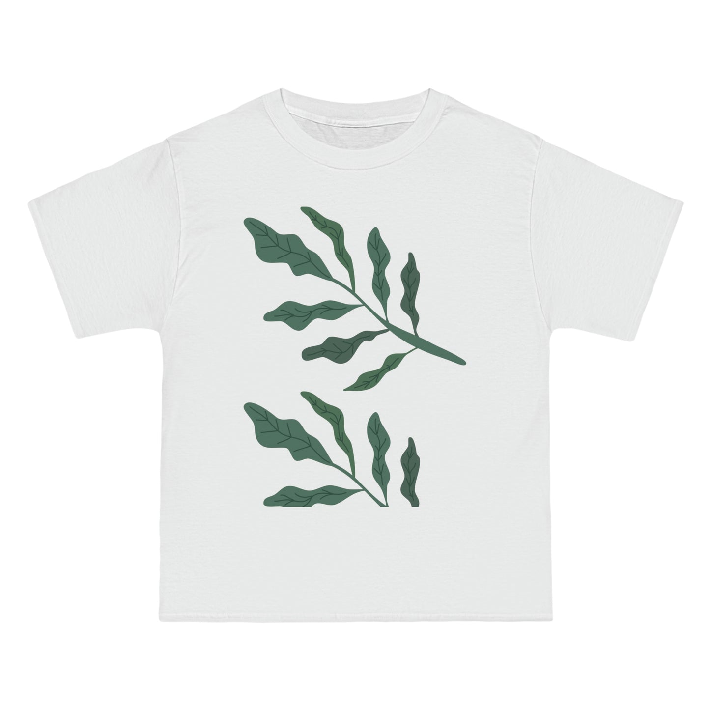 Leaf Design Beefy-T®  Short-Sleeve T-Shirt