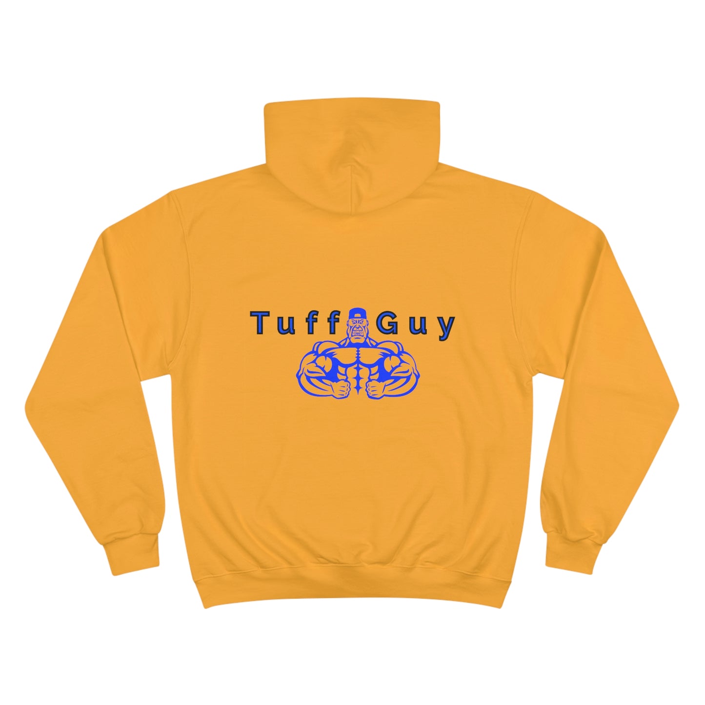 Tuff-Guy - Champion Hoodie (Blue Boi Double Sided)